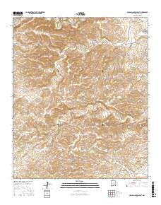 Nelson Canyon East 2017 topographic map thumbnail