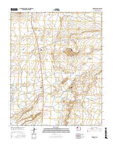 Newcomb 2017 topographic map thumbnail