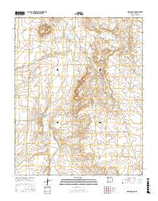 Newcomb NE 2017 topographic map thumbnail