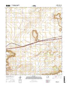 Newkirk 2017 topographic map thumbnail
