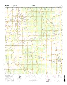 Newman NE 2017 topographic map thumbnail