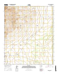 Newman NW 2017 topographic map thumbnail