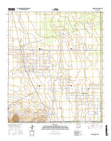 Newman SW 2017 topographic map thumbnail