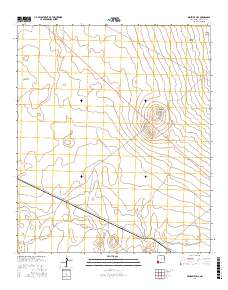 Ninemile Hill 2017 topographic map thumbnail