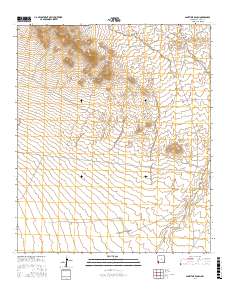 Ninetysix Ranch 2017 topographic map thumbnail