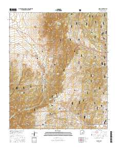 Nogal 2017 topographic map thumbnail