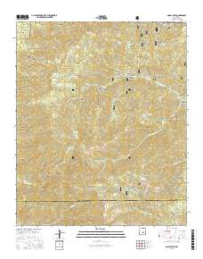 Nogal Peak 2017 topographic map thumbnail