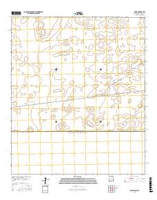 Noria 2017 topographic map thumbnail
