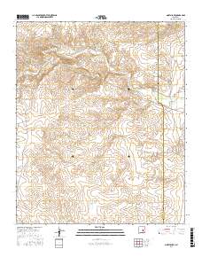 North Lake 2017 topographic map thumbnail