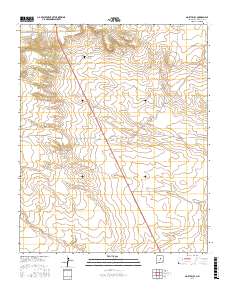 North Lucy 2017 topographic map thumbnail