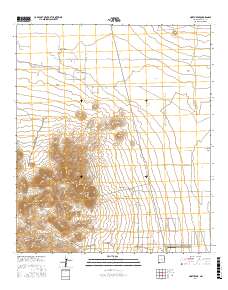 North Peak 2017 topographic map thumbnail