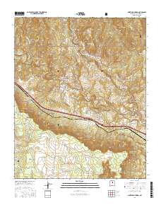 North San Ysidro 2017 topographic map thumbnail