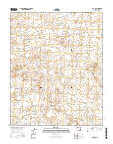 Nose Rock 2017 topographic map thumbnail