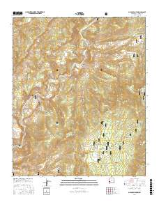 O Block Canyon 2017 topographic map thumbnail