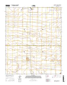 Oasis State Park 2017 topographic map thumbnail