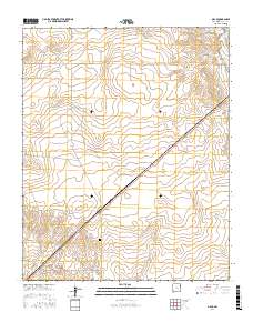 Obar 2017 topographic map thumbnail