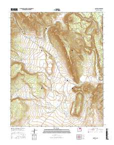Ocate 2017 topographic map thumbnail