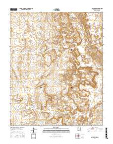 Ojito Spring 2017 topographic map thumbnail