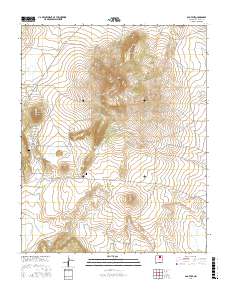 Ojo Feliz 2017 topographic map thumbnail