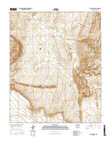 Ojo Hedionda 2017 topographic map thumbnail