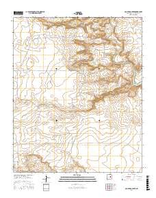 Ojo Negro Creek 2017 topographic map thumbnail