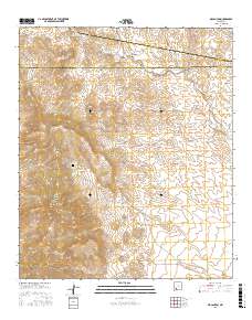OK Canyon 2017 topographic map thumbnail
