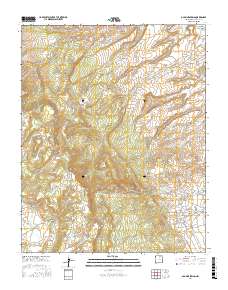 Old Pine Spring 2017 topographic map thumbnail