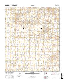 Olive 2017 topographic map thumbnail