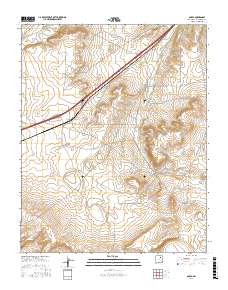 Onava 2017 topographic map thumbnail