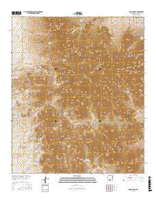 Organ Peak 2017 topographic map thumbnail