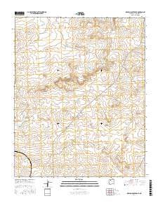 Orphan Annie Rock 2017 topographic map thumbnail