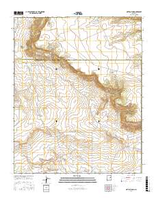 Ortega Tank 2017 topographic map thumbnail