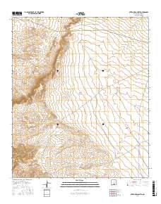 Otero Mesa North 2017 topographic map thumbnail