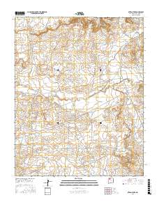 Otero Store 2017 topographic map thumbnail