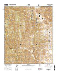 P A Mountain 2017 topographic map thumbnail
