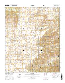 Paddys Hole 2017 topographic map thumbnail