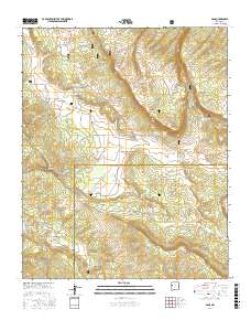 Page 2017 topographic map thumbnail