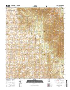 Pajaro Canyon 2017 topographic map thumbnail