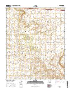 Palma 2017 topographic map thumbnail