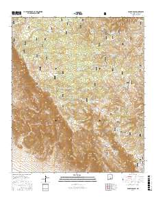 Panama Ranch 2017 topographic map thumbnail