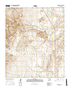 Panther Hill 2017 topographic map thumbnail