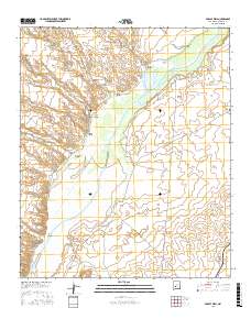 Paraje Well 2017 topographic map thumbnail