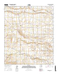 Parish Ranch 2017 topographic map thumbnail