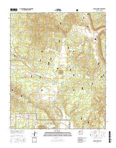 Paxton Springs 2017 topographic map thumbnail