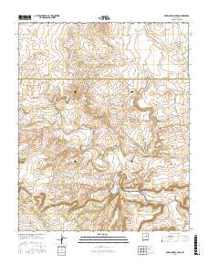 Pedro Miguel Peak 2017 topographic map thumbnail