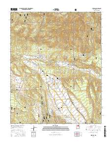Penasco 2017 topographic map thumbnail