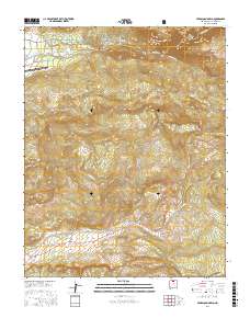 Penasco Amarillo 2017 topographic map thumbnail