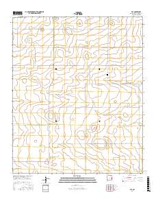 Pep 2017 topographic map thumbnail