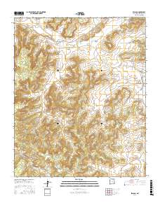 Pescado 2017 topographic map thumbnail