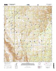 Pickett Hill 2017 topographic map thumbnail